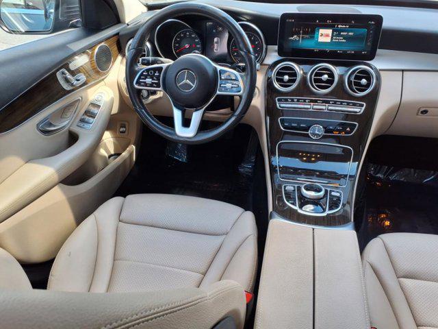2019 Mercedes-Benz C-CLASS C 300 4MATIC