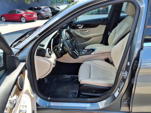 2019 Mercedes-Benz C-CLASS C 300 4MATIC