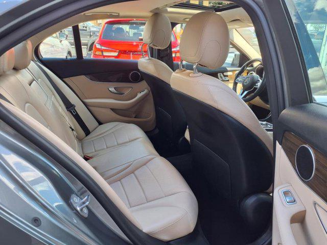 2019 Mercedes-Benz C-CLASS C 300 4MATIC