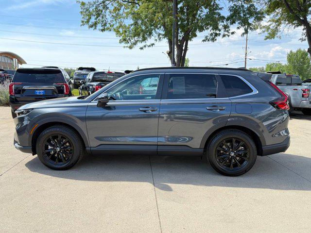 2025 Honda CR-V Hybrid Sport