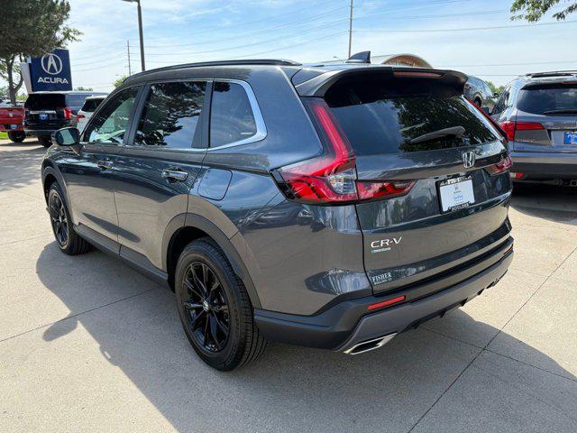 2025 Honda CR-V Hybrid Sport
