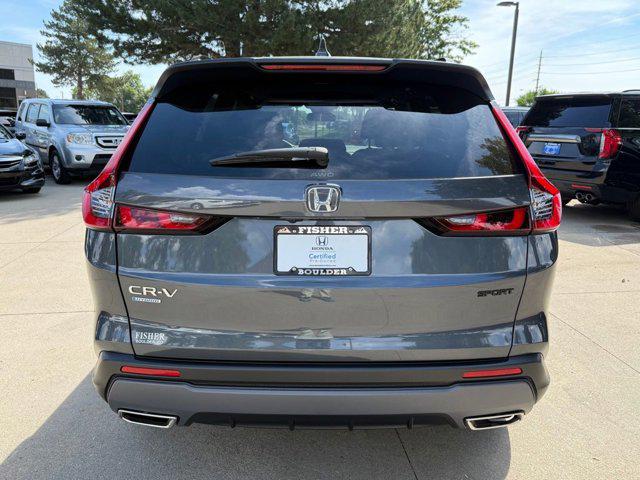 2025 Honda CR-V Hybrid Sport