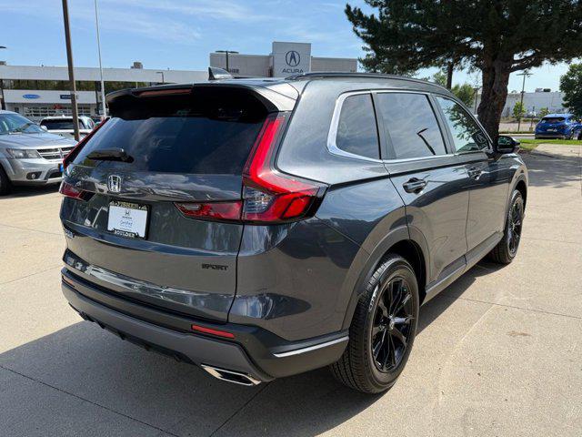 2025 Honda CR-V Hybrid Sport