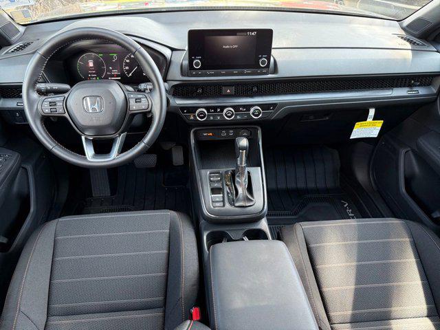 2025 Honda CR-V Hybrid Sport