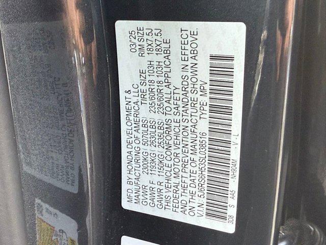 2025 Honda CR-V Hybrid Sport