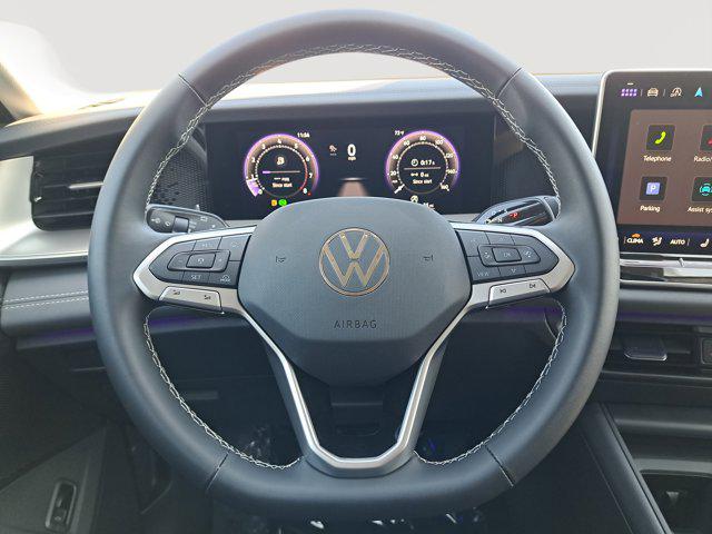 2025 Volkswagen Tiguan 2.0T SE