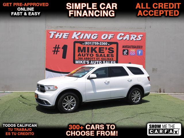2018 Dodge Durango SXT RWD for sale in Salinas, CA