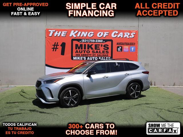 2022 Toyota Highlander XSE for sale in Salinas, CA