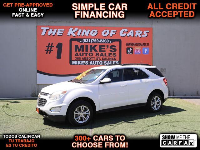 2017 Chevrolet Equinox LT for sale in Salinas, CA