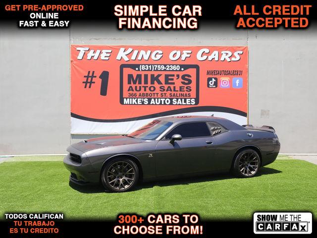 2017 Dodge Challenger R/T Scat Pack for sale in Salinas, CA