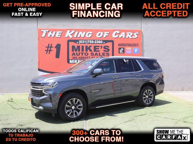 2021 Chevrolet Tahoe 2WD LT for sale in Salinas, CA
