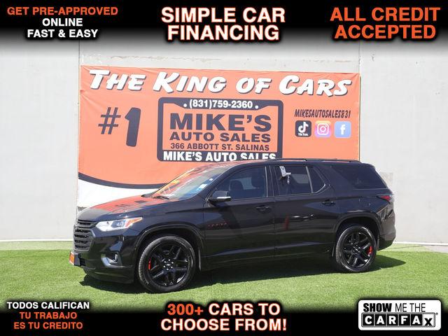 2018 Chevrolet Traverse Premier for sale in Salinas, CA