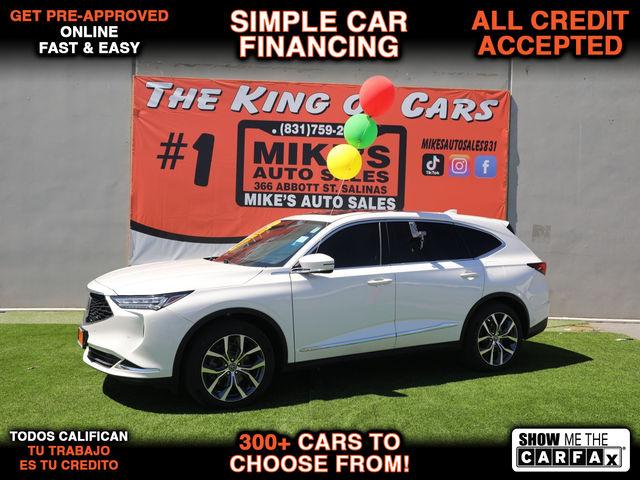 2022 Acura MDX Technology Package for sale in Salinas, CA