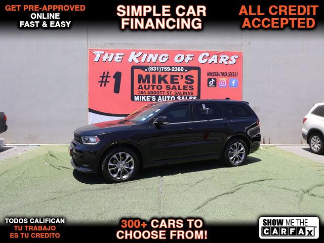 2019 Dodge Durango GT Plus RWD for sale in Salinas, CA