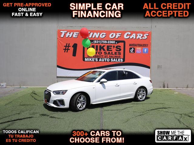 2023 Audi A4 Premium Plus 45 TFSI S line quattro S tronic for sale in Salinas, CA