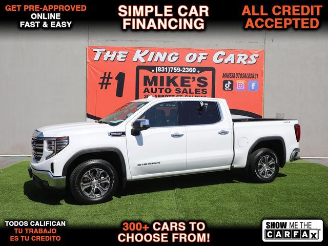 2024 GMC Sierra 1500 4WD Crew Cab Short Box SLT for sale in Salinas, CA