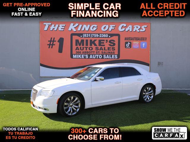 2018 Chrysler 300 Limited for sale in Salinas, CA