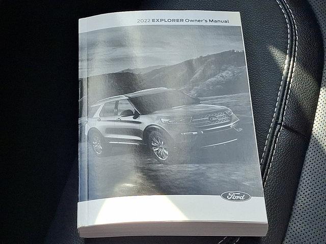 2022 Ford Explorer ST