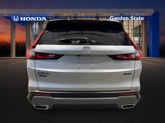 2026 Honda CR-V Hybrid AWD Sport-L