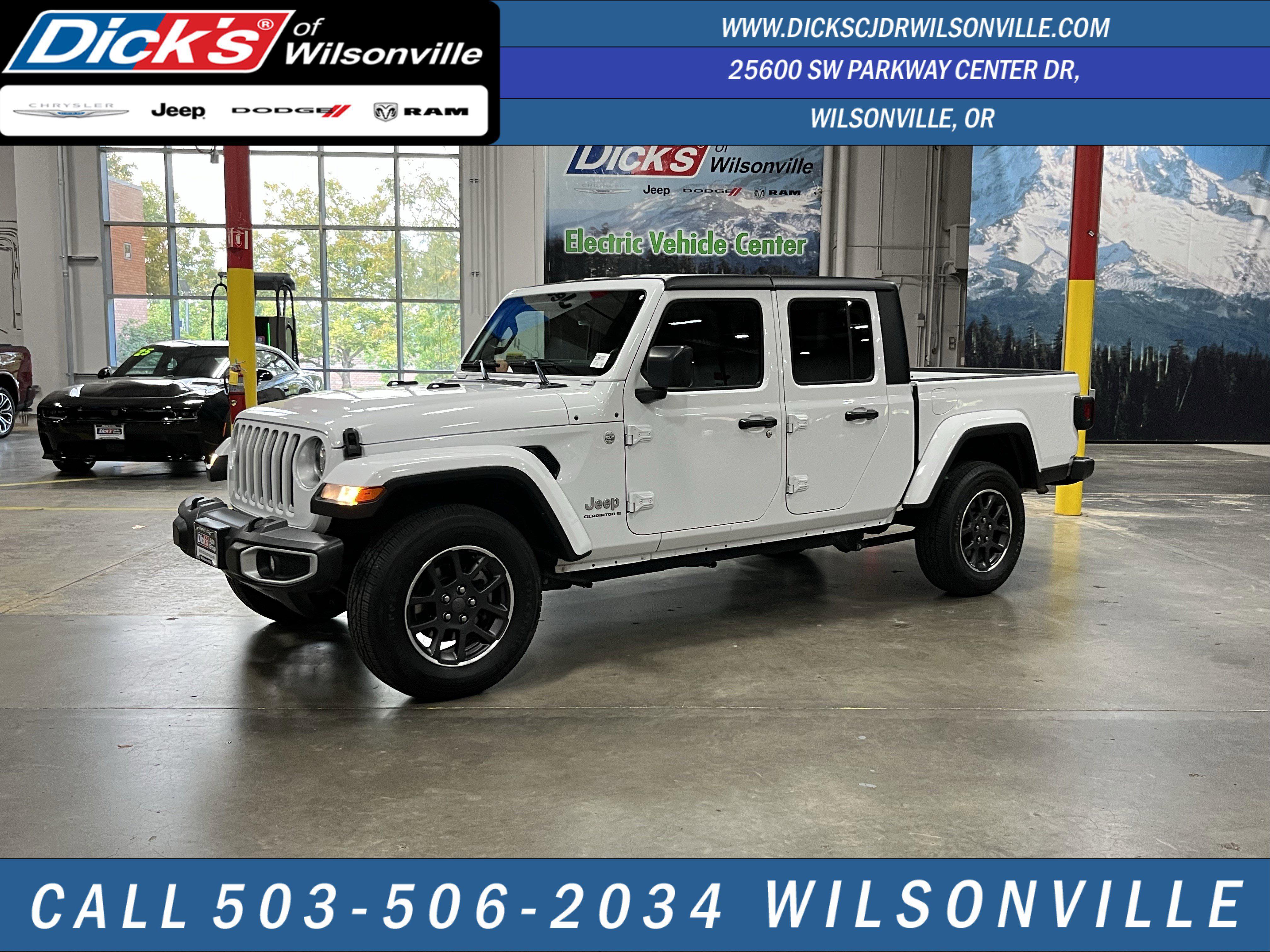 2023 Jeep Gladiator Overland