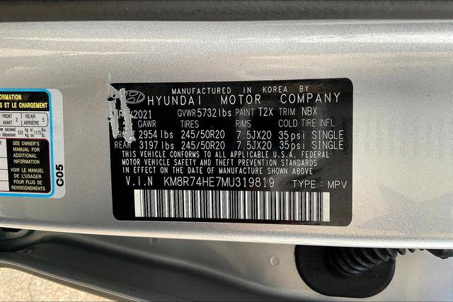 Used 2021 Hyundai Palisade Calligraphy For Sale in Millington, TN