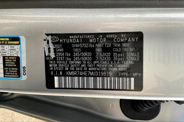 Used 2021 Hyundai Palisade Calligraphy For Sale in Olive Branch, MS