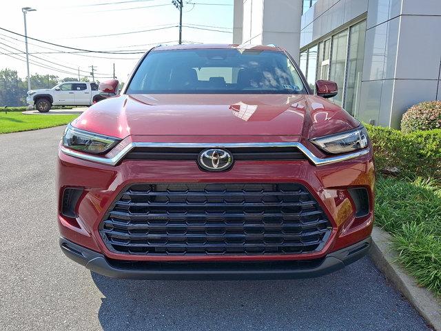 2025 Toyota Grand Highlander XLE