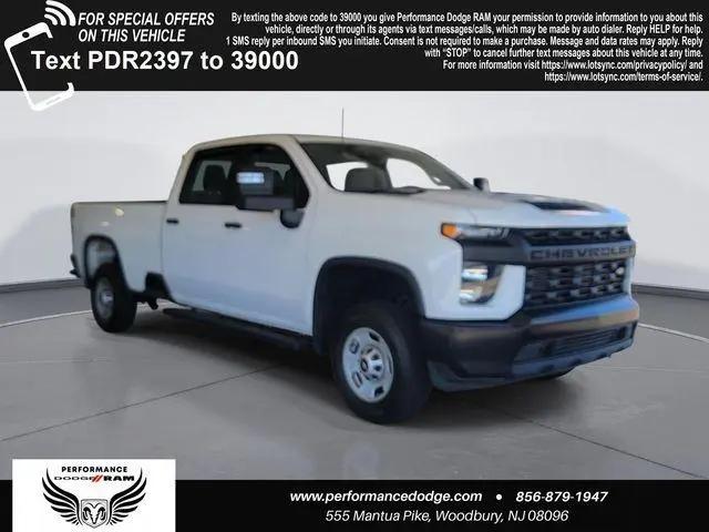 2023 Chevrolet Silverado 2500HD 2WD Crew Cab Long Bed WT for sale in Woodbury, NJ