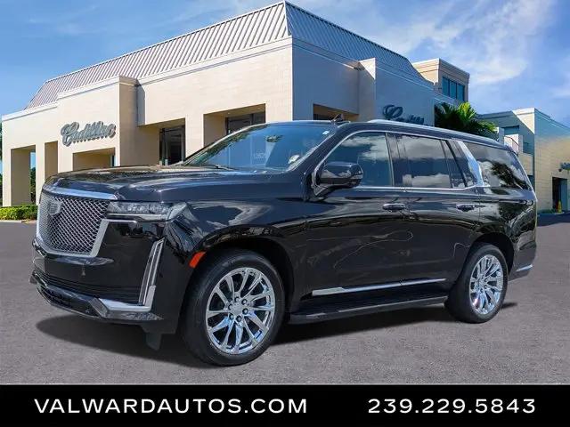 2023 Cadillac Escalade 4WD Premium Luxury Platinum for sale in Fort Myers, FL