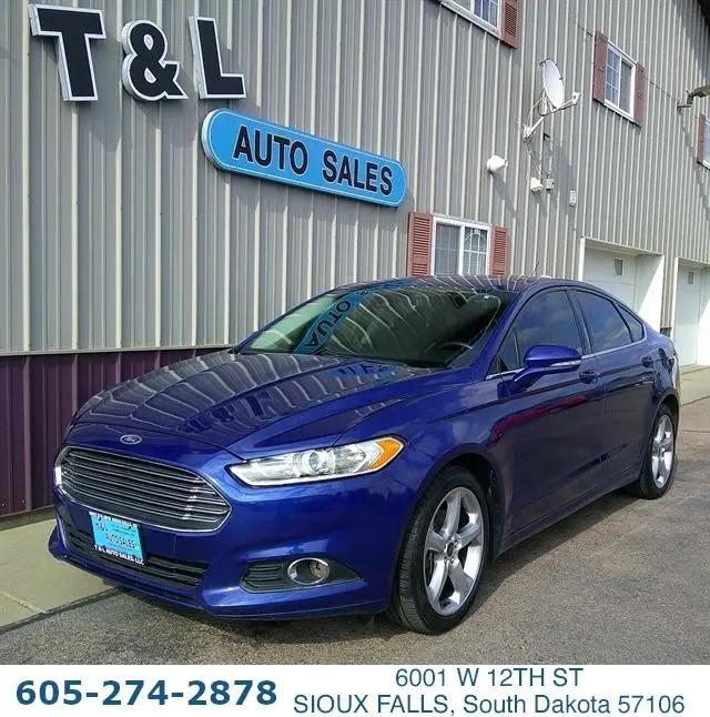 2016 Ford Fusion SE for sale in Sioux Falls, SD