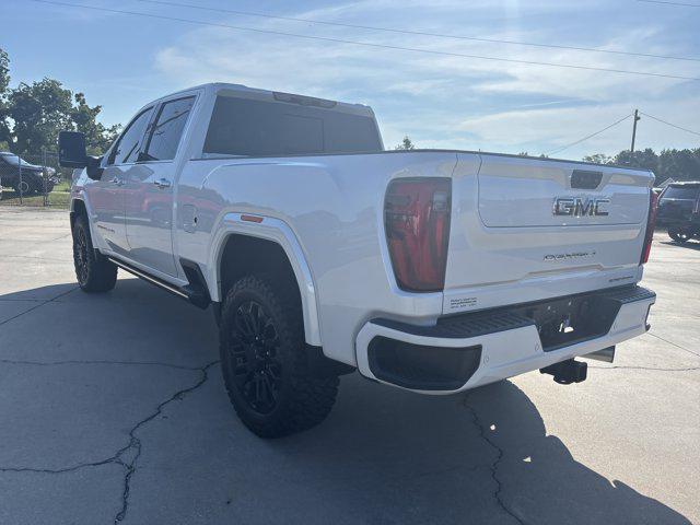 2024 GMC Sierra 3500HD 4WD Crew Cab Standard Bed Denali Ultimate