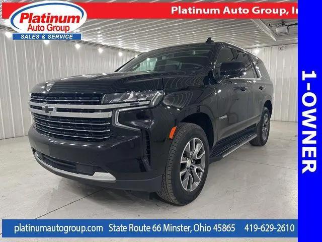 2022 Chevrolet Tahoe 4WD LT for sale near Minster, OH