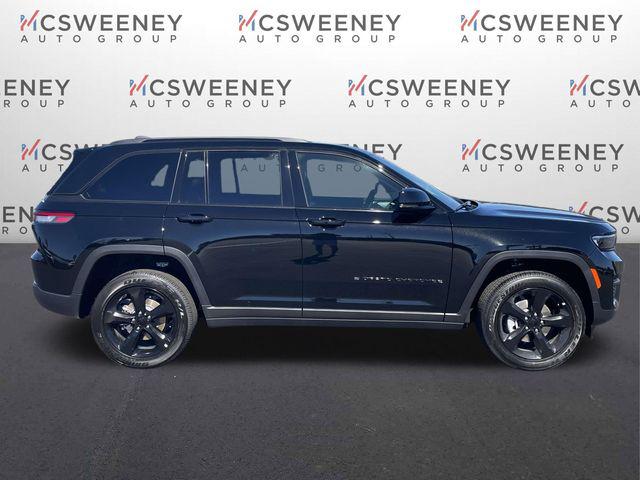 2025 Jeep Grand Cherokee GRAND CHEROKEE ALTITUDE 4X2