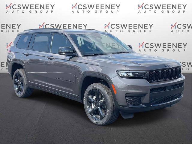 2025 Jeep Grand Cherokee GRAND CHEROKEE L ALTITUDE 4X4