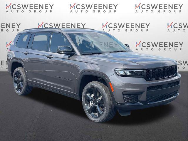 2025 Jeep Grand Cherokee GRAND CHEROKEE L ALTITUDE 4X4 2025 Jeep Grand Cherokee GRAND CHEROKEE L ALTITUDE 4X4