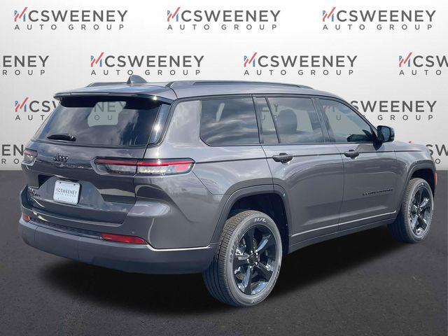 2025 Jeep Grand Cherokee GRAND CHEROKEE L ALTITUDE 4X4 2025 Jeep Grand Cherokee GRAND CHEROKEE L ALTITUDE 4X4