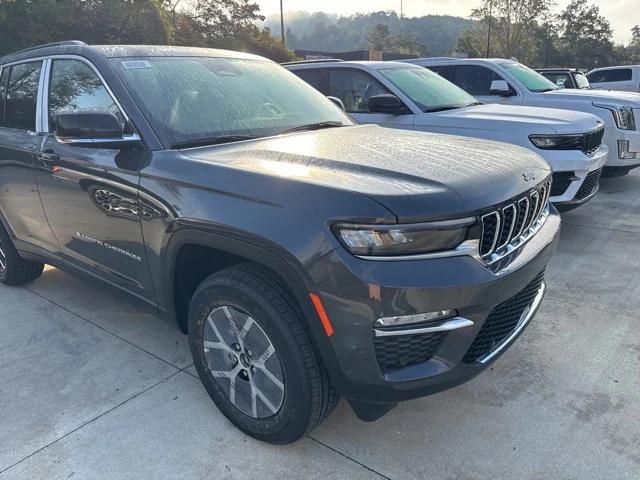 2025 Jeep Grand Cherokee GRAND CHEROKEE LIMITED 4X4 2025 Jeep Grand Cherokee GRAND CHEROKEE LIMITED 4X4