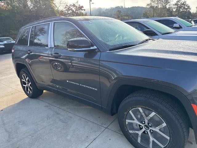 2025 Jeep Grand Cherokee GRAND CHEROKEE LIMITED 4X4 2025 Jeep Grand Cherokee GRAND CHEROKEE LIMITED 4X4