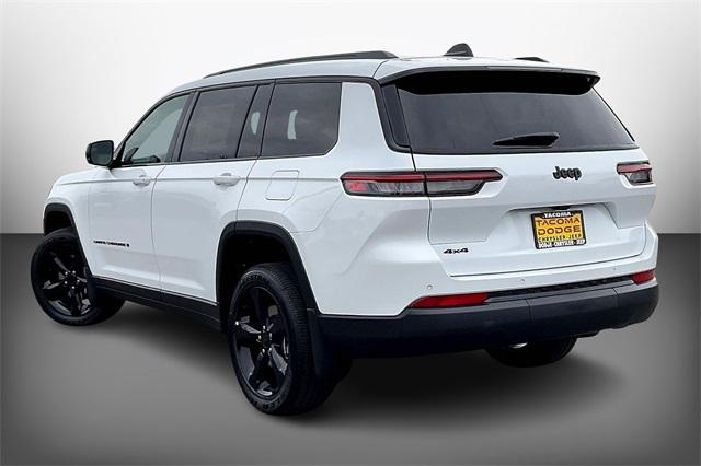 2025 Jeep Grand Cherokee GRAND CHEROKEE L ALTITUDE 4X4 2025 Jeep Grand Cherokee GRAND CHEROKEE L ALTITUDE 4X4