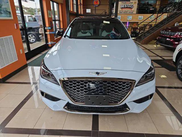 2019 Genesis G80 3.3T Sport for sale in Merrick, NY