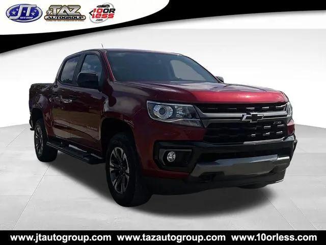 2021 Chevrolet Colorado 4WD Crew Cab Short Box Z71 for sale in Sanford, NC