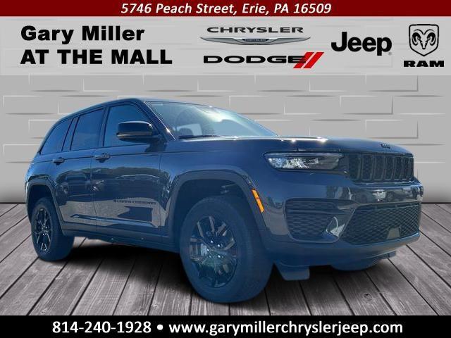 2025 Jeep Grand Cherokee GRAND CHEROKEE ALTITUDE 4X4