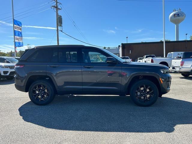 2025 Jeep Grand Cherokee GRAND CHEROKEE ALTITUDE 4X4