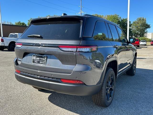 2025 Jeep Grand Cherokee GRAND CHEROKEE ALTITUDE 4X4