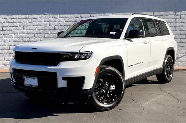 2025 Jeep Grand Cherokee GRAND CHEROKEE L ALTITUDE X 4X2 2025 Jeep Grand Cherokee GRAND CHEROKEE L ALTITUDE X 4X2