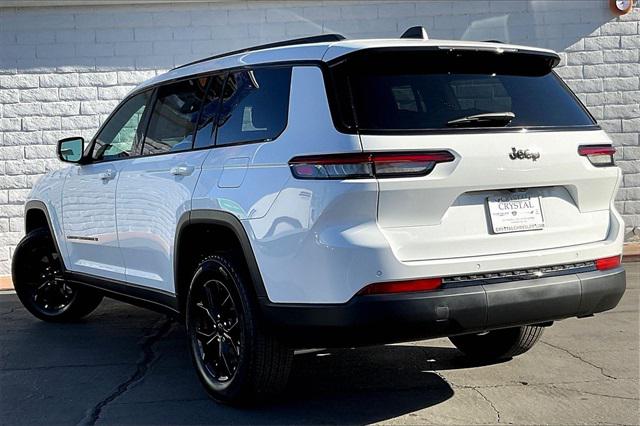 2025 Jeep Grand Cherokee GRAND CHEROKEE L ALTITUDE X 4X2 2025 Jeep Grand Cherokee GRAND CHEROKEE L ALTITUDE X 4X2