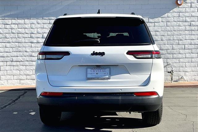 2025 Jeep Grand Cherokee GRAND CHEROKEE L ALTITUDE X 4X2 2025 Jeep Grand Cherokee GRAND CHEROKEE L ALTITUDE X 4X2