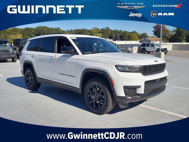2025 Jeep Grand Cherokee GRAND CHEROKEE L ALTITUDE X 4X2 2025 Jeep Grand Cherokee GRAND CHEROKEE L ALTITUDE X 4X2