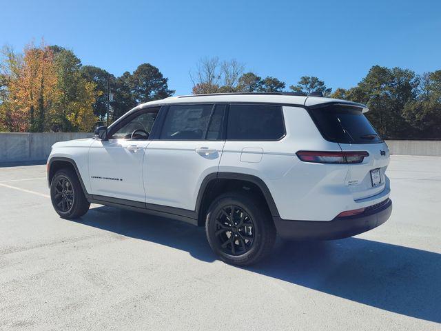2025 Jeep Grand Cherokee GRAND CHEROKEE L ALTITUDE X 4X2 2025 Jeep Grand Cherokee GRAND CHEROKEE L ALTITUDE X 4X2