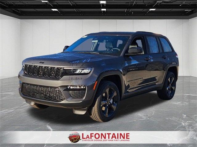2025 Jeep Grand Cherokee GRAND CHEROKEE LIMITED 4X4 2025 Jeep Grand Cherokee GRAND CHEROKEE LIMITED 4X4